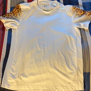 Make an offer. Adidas Cheetah shirt size Large